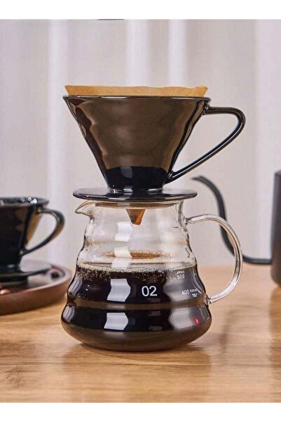 unbranded 02 Black Ceramic Drip Kit