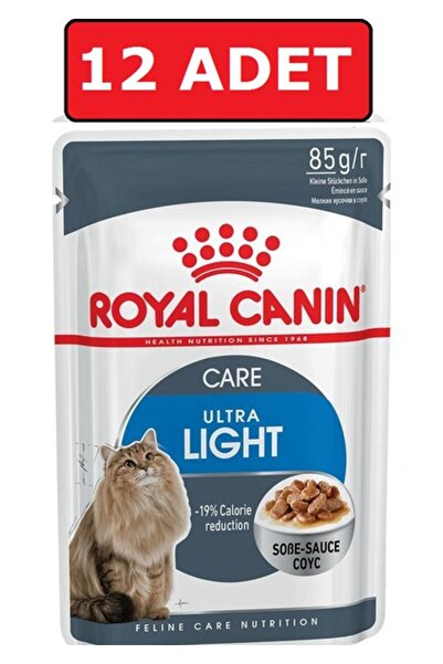 Royal Canin Light Weight Care Gravy Adult 85 gr x 12 Adet Yaş Kedi Maması Pounç