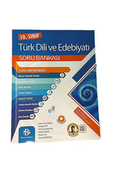 Bilgi Sarmal 10. Sınıf Türk Dili ve Edebiyatı Soru Bankası