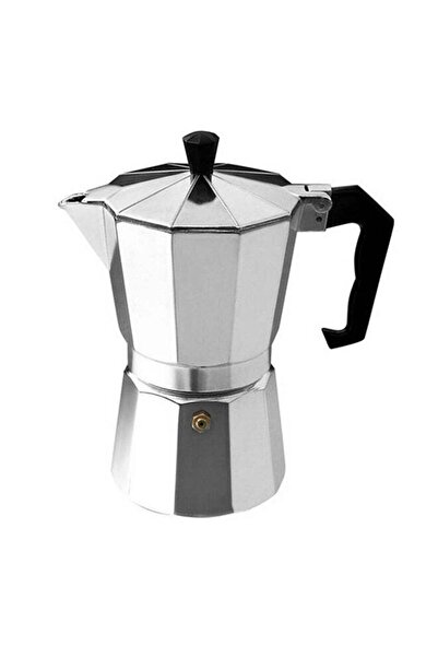 unbranded Silver 9-Cup Mocha and Espresso Coffee Maker with Jug