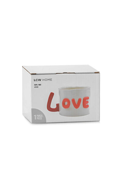 LC Waikiki Lcw Home Mixed Printed Ceramic Mug 410 ml