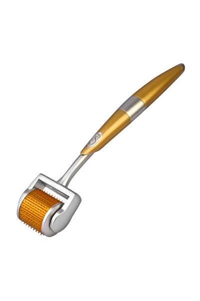 OEM ZGTS Dermaroller με προστατευτικό καπάκι, 192 βελόνες τιτανίου, 0,5 mm