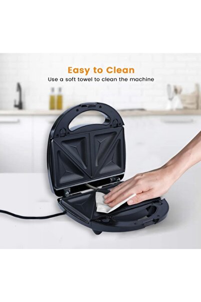 Hope 7 in 1 Stainless Steel Sandwich Maker 2400 W SM7001