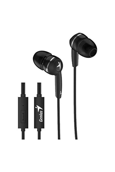 GENIUS HS-M 320 Headphones Black