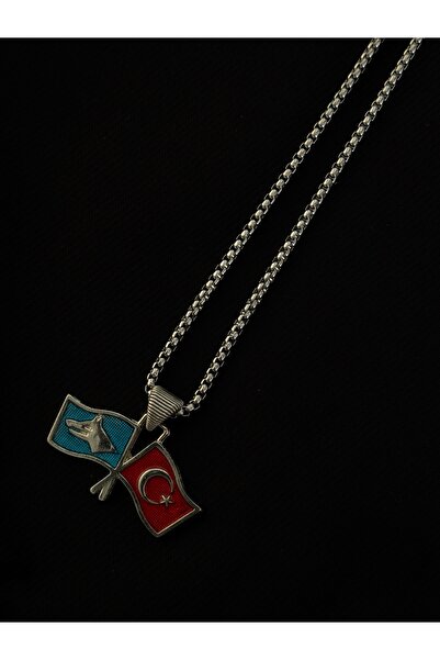 cheetahquality Stainless Steel Chain Men's Necklace