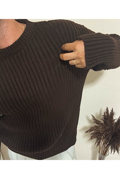 Butik Ross 100% Cotton Ribbed Sweater
