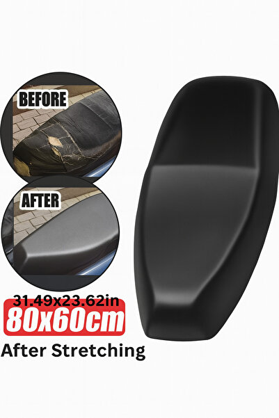 lawrenceshop Husa scaunului motocicletei impermeabila, rezistenta la ploaie, ...