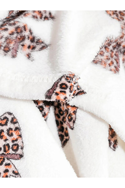 LC Waikiki LCW HOME Karışık Fiyonk Baskılı Tv Battaniyesi 100x150 Cm