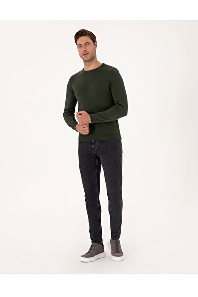 Pierre Cardin Cycling Collar Slim Fit Basic Knit Sweater