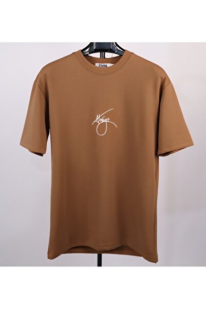 Red Planet Oversize Printed T-Shirt – Youthful Design