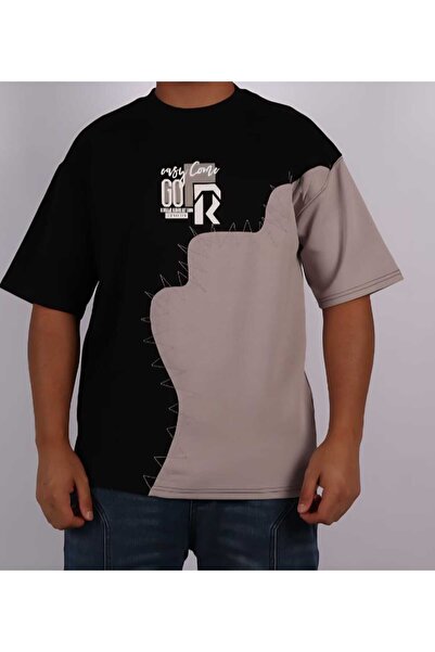 Red Planet Men’s Graphic Streetwear T-Shirt | Casual Short Sleeve Crew Neck