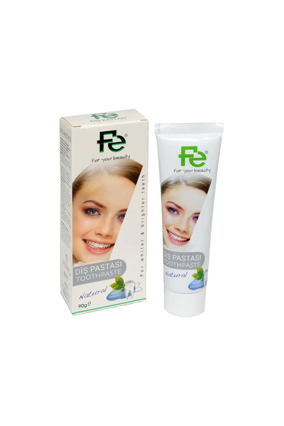 Fe Toothpaste Natural Herbal