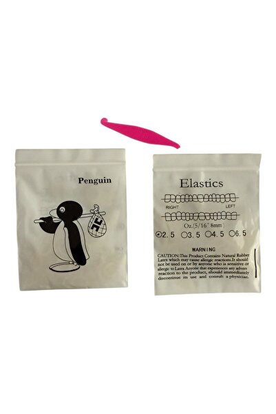 First Class Diş Teli Lastiği 5/16 2.5oz Heavy Ağıziçi Lastik-Ortodonti Lastiği Takma Aparatı Ortodonti mumu