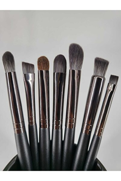DOCTOR HERB PREMIUM BLACK EYE MAKEUP BRUSHES 7pcs Izzi Europe