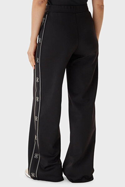 Guess Octavia Loose Fit Normal Bel Geniş Paça Taş Detaylı Pantolon V5BB12KCX22 PANTOLON V5BB12