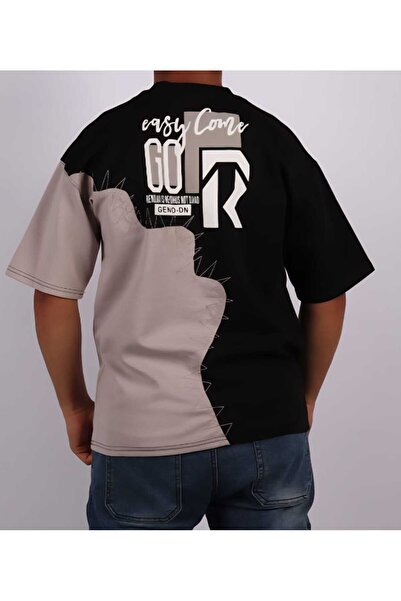 Red Planet Men’s Graphic Streetwear T-Shirt | Casual Short Sleeve Crew Neck