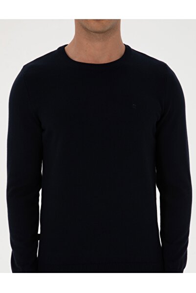 Pierre Cardin Cycling Collar Slim Fit Basic Knit Sweater