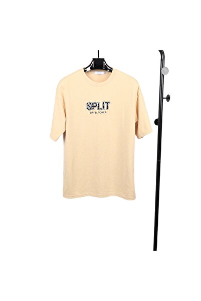 Red Planet Washed T-Shirt with Premium Fabric