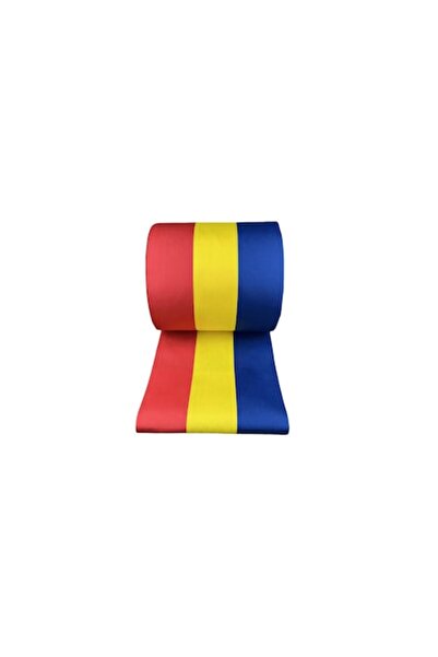 OEM Panglică tricoloră, lățime 40 mm, lungime 25 m