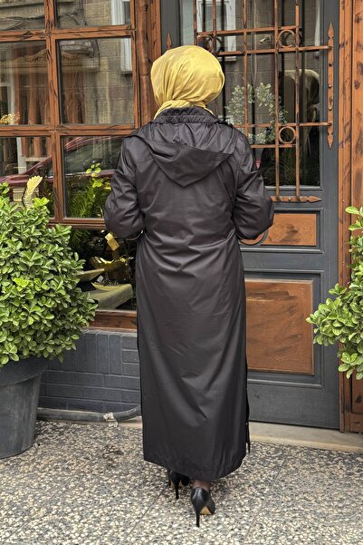 MISS DALIDA Trençkot T25PF-8014 Siyah