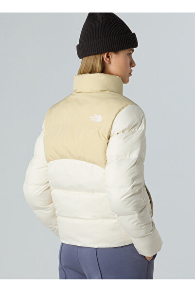 THE NORTH FACE Nf0A89Jdtiu1-W Saikuru Jacket Beige Plain Women's Coat