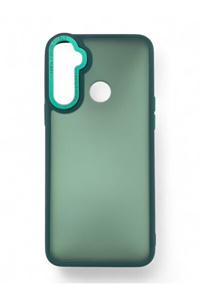 batuteknoloji Realme 6i Buzlu Mat Focus Pixels Silion Kapak