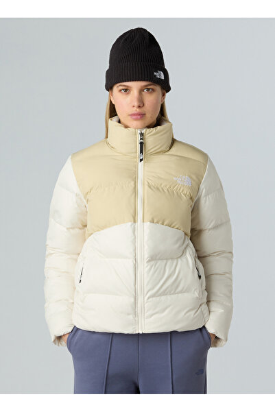 THE NORTH FACE Nf0A89Jdtiu1-W Saikuru Jacket Beige Plain Women's Coat