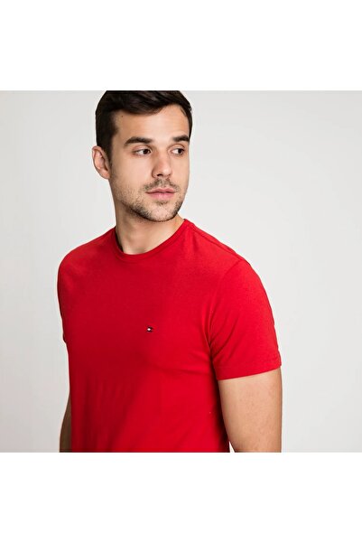 Tommy Hilfiger Plus _.Tommyhilfiger Men's Organic Slim Fit T-Shirt 100% Cotton