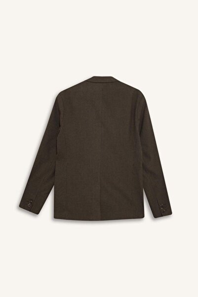 DeFacto Modern Fit Blazer Ceket F7655AX25AU