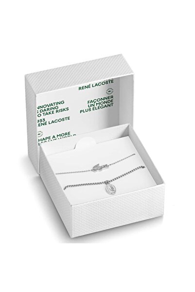 Lacoste LACJ2070046 Erkek Bileklik Seti