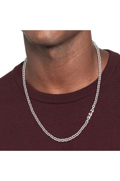 Tommy Hilfiger THJ2790650 Erkek Kolye