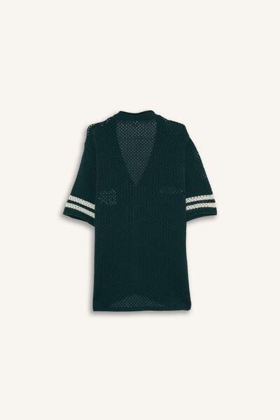 DeFacto Relax Fit Поло з коротким рукавом F8047AX25AU