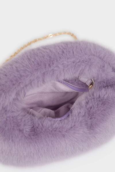 DeFacto Kız Çocuk Pelüş Çapraz Çanta F2165A8NS