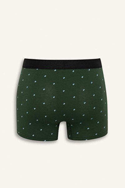 DeFacto Regular Fit Puantiye 3'lü Boxer F9033AX25AU
