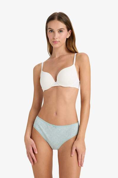 DeFacto 3-Pack Brief Panties-Fall in Love D6401Ax25Au