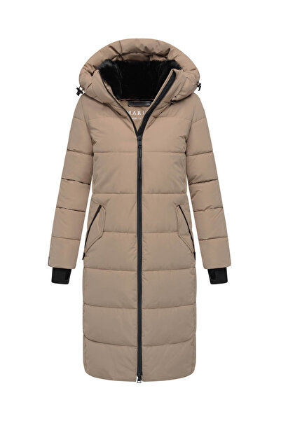 Marikoo Zuraraa lange Damen Winter Steppjacke B989