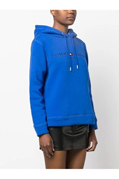 Tommy Hilfiger Plus Φούτερ με κουκούλα _TommyHilfiger από οργανικό βαμβάκι