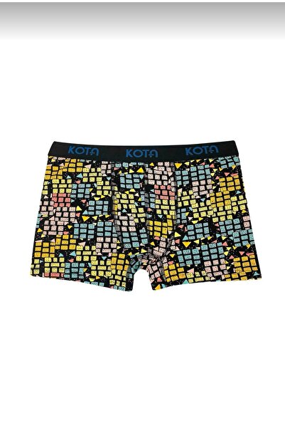 NightLove Kota 1015 Printed Lycra Boxer (6 Pieces)