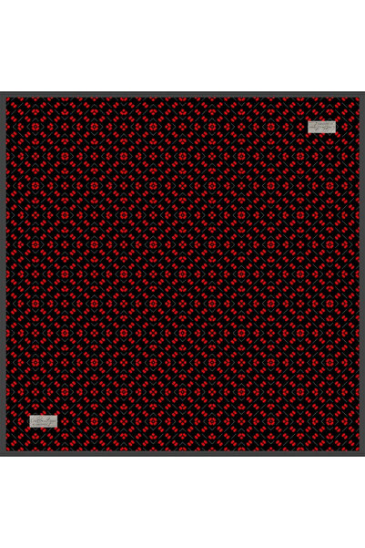 LA BOUTIQUE 2531-06 سورا حرير 90×90