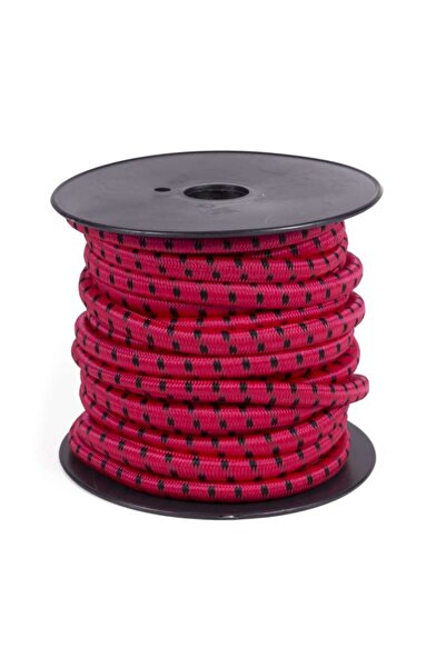 Benson Franghie rola 10 mm x 15 m , culoare rosu cu negru