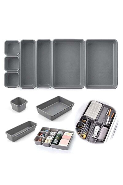 Arabest Multi functional desk drawer storage box,for Makeup, Kitchen Gadgets ...