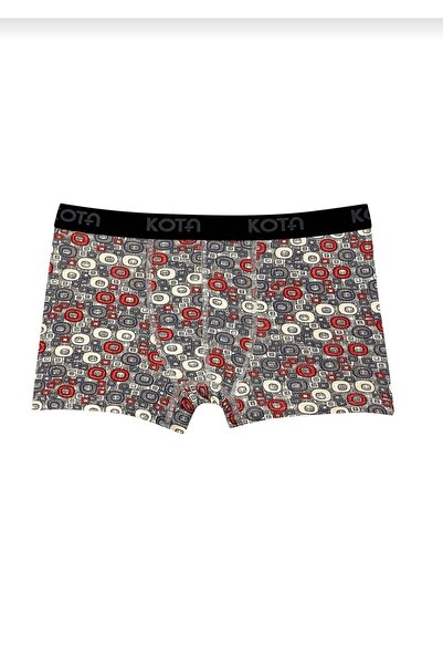 NightLove Kota 1015 Printed Lycra Boxer (3 Pieces)