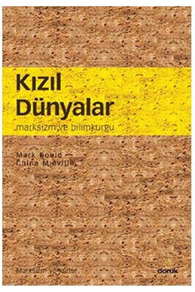 Doruk Yayınları Kızıl Dünyalar; Marksizm ve Bilimkurgu