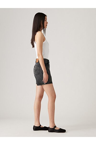 Levi's High Rise Baggy Kadın Jean Şort - Where's My Phone