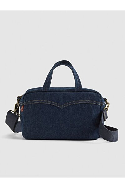 Levi's KADIN MAVİ KOT EL ÇANTASI 004CE-0000