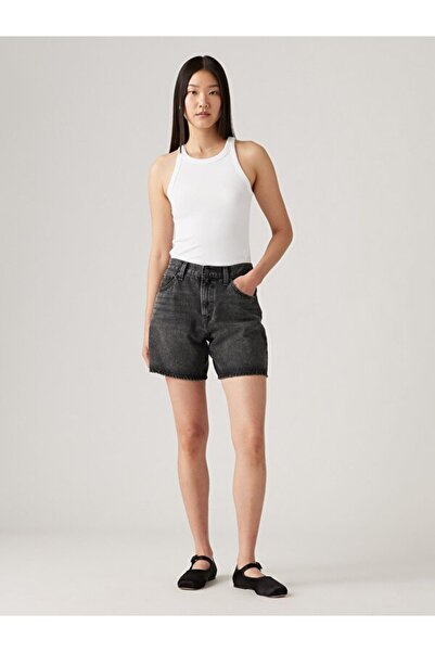 Levi's High Rise Baggy Kadın Jean Şort - Where's My Phone