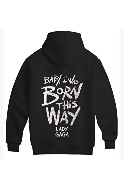 SVART WEAR Proiectat pentru fanii lui Lady Gaga! Hanorac unisex din bumbac, p...