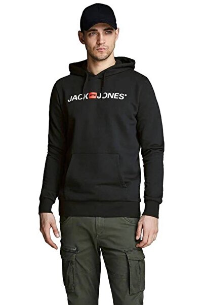 Jack & Jones Jjecorp Old Logo Sweat Hood Noos Ανδρικό φούτερ 12137054