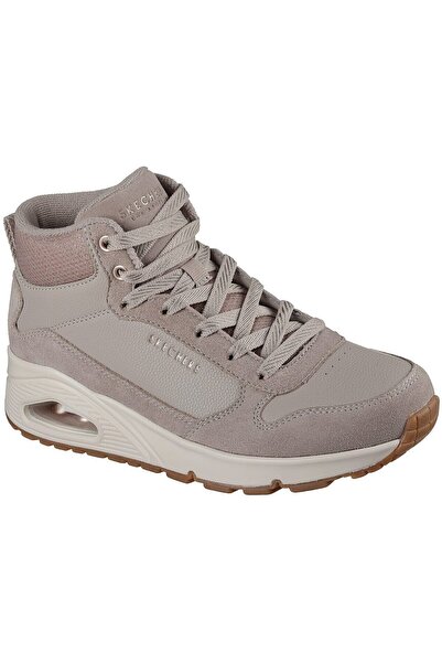 SKECHERS Boots Uno - Stacre Shine, Beige, Unisex