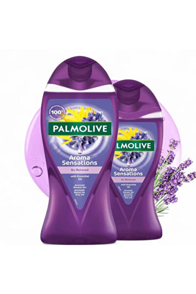 Palmolive SHOWER GEL SO RELAX 6X(500+250ML)
